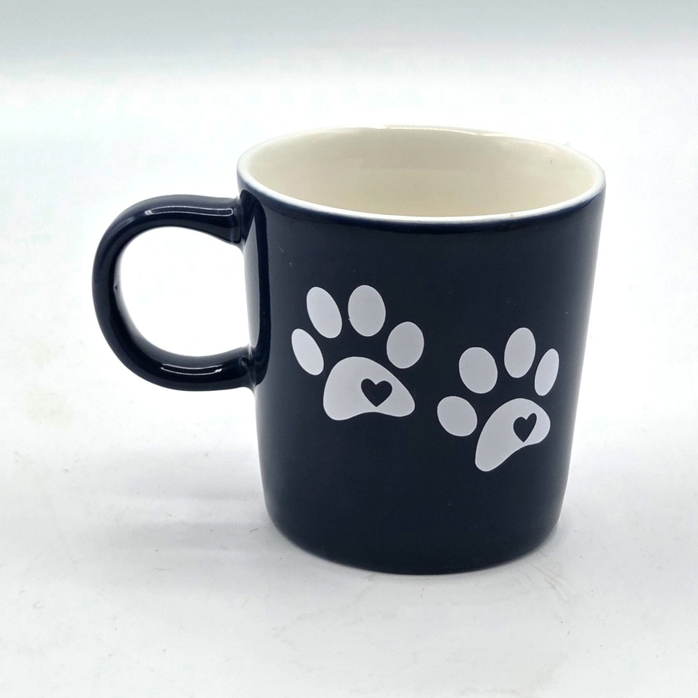 Pup Cup Puppuccino Ceramic 4oz Cup- Pet Dog Mom Dad Gifts, Dog Treat Cup - Picture 2 of 5
